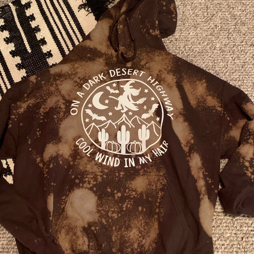 Bleached Hoodie